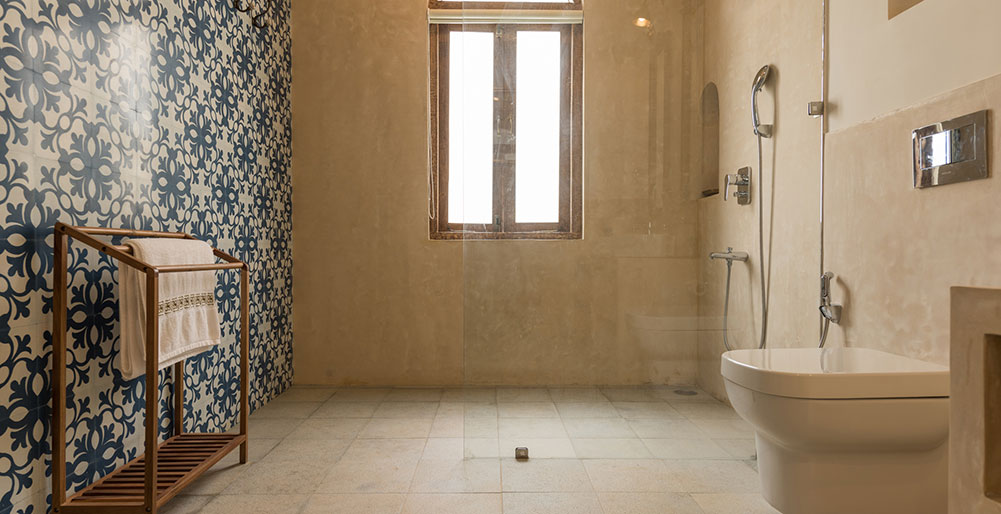 Igreha - Villa B - Bathroom layout